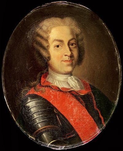 Ritratto di Roland Michel Barrin, Marchese de La Galissonniere da French School